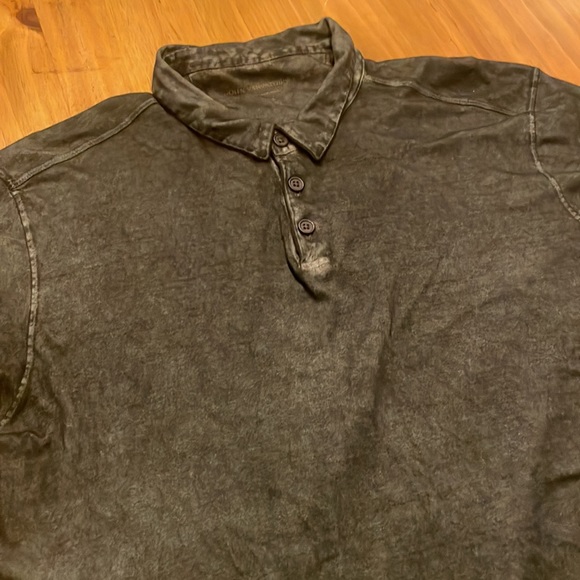 John Varvatos Black Polo - Large - Picture 3 of 4